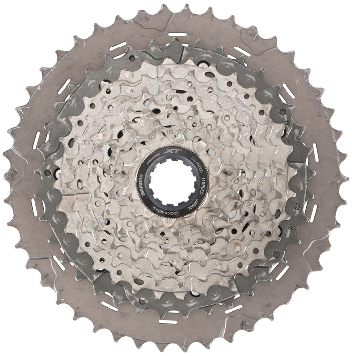 Shimano Deore XT CS-M8000 11 Speed Mountain Bike Cassette 11-46T Hyperglide HG