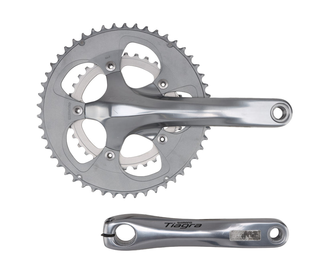 Shimano Tiagra FC-4600 2 x 10 Speed Road Bike Crankset 175mm 50/34T Compact