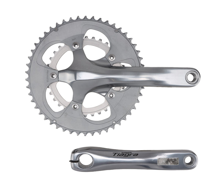 Shimano Tiagra FC-4600 2 x 10 Speed Road Bike Crankset 175mm 50/34T Compact