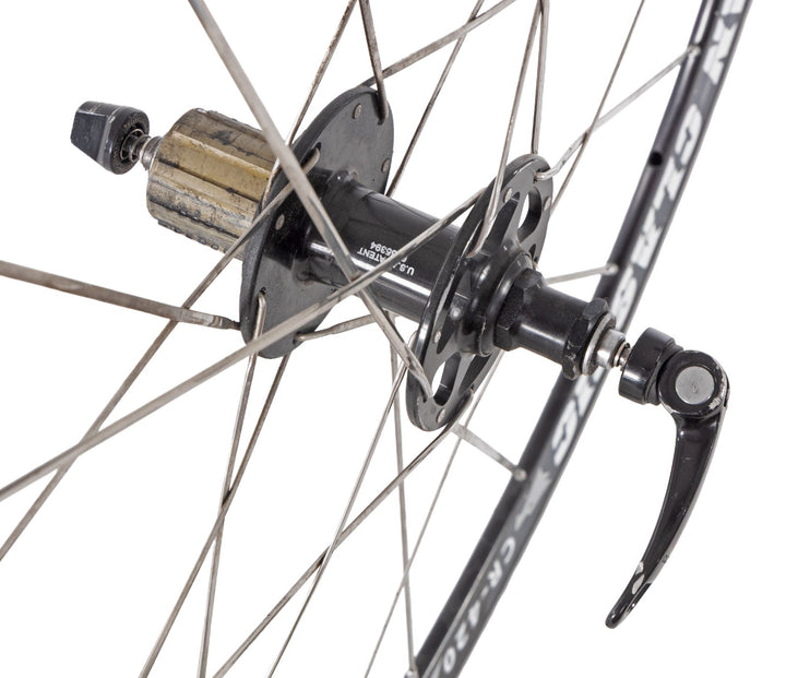 American Classic CR-420 Alloy Clincher 10s Road Wheelset 700c Shimano QR Rim Tri