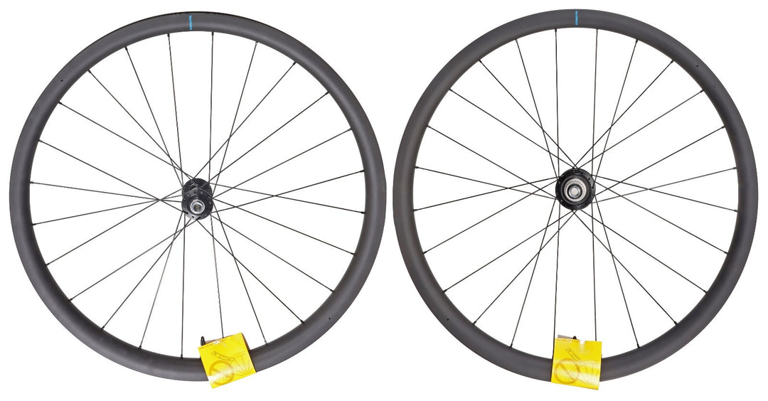 Shimano GRX WH-RX880 C32 Tubeless Carbon Gravel Wheelset CL Disc 12s MS 700c CX