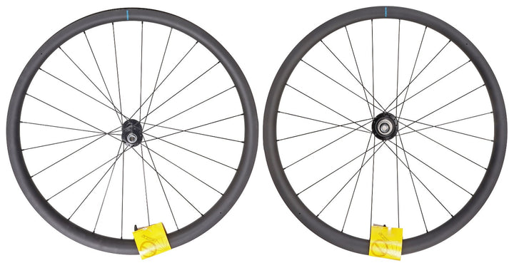 Shimano GRX WH-RX880 C32 Tubeless Carbon Gravel Wheelset CL Disc 12s MS 700c CX