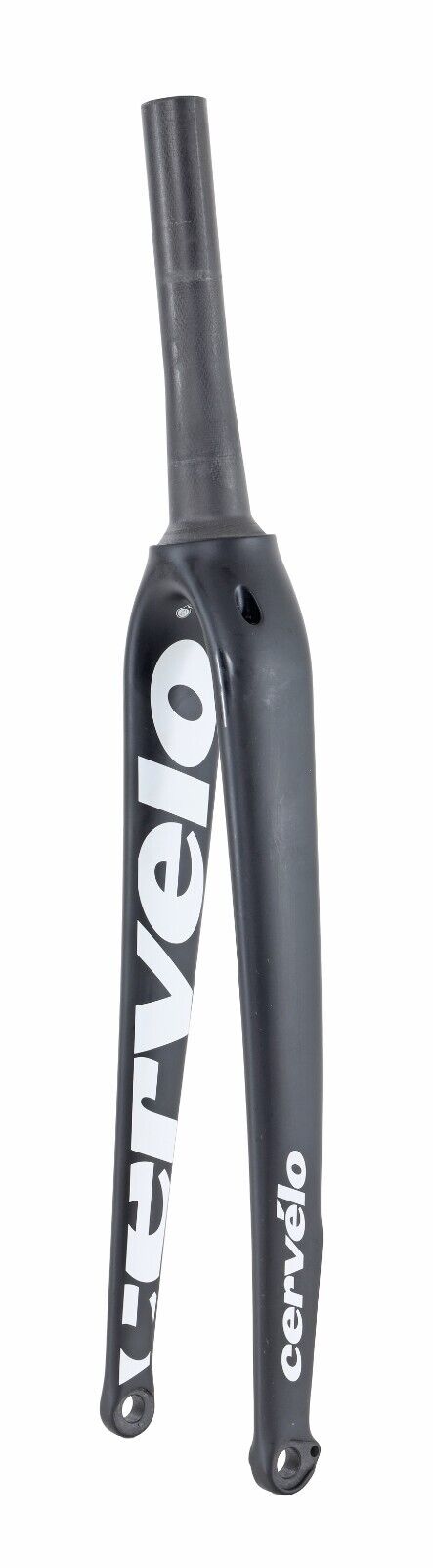 Cervelo R-Series Disc Carbon Road Bike Fork 54cm Flat Mt Tapered Thru-Axle 2021