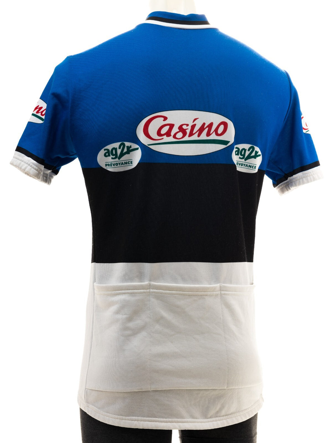 Nalini Casino AG2R Pro Cycling Short Slv Jersey Men LARGE Road Bike Peugot Time