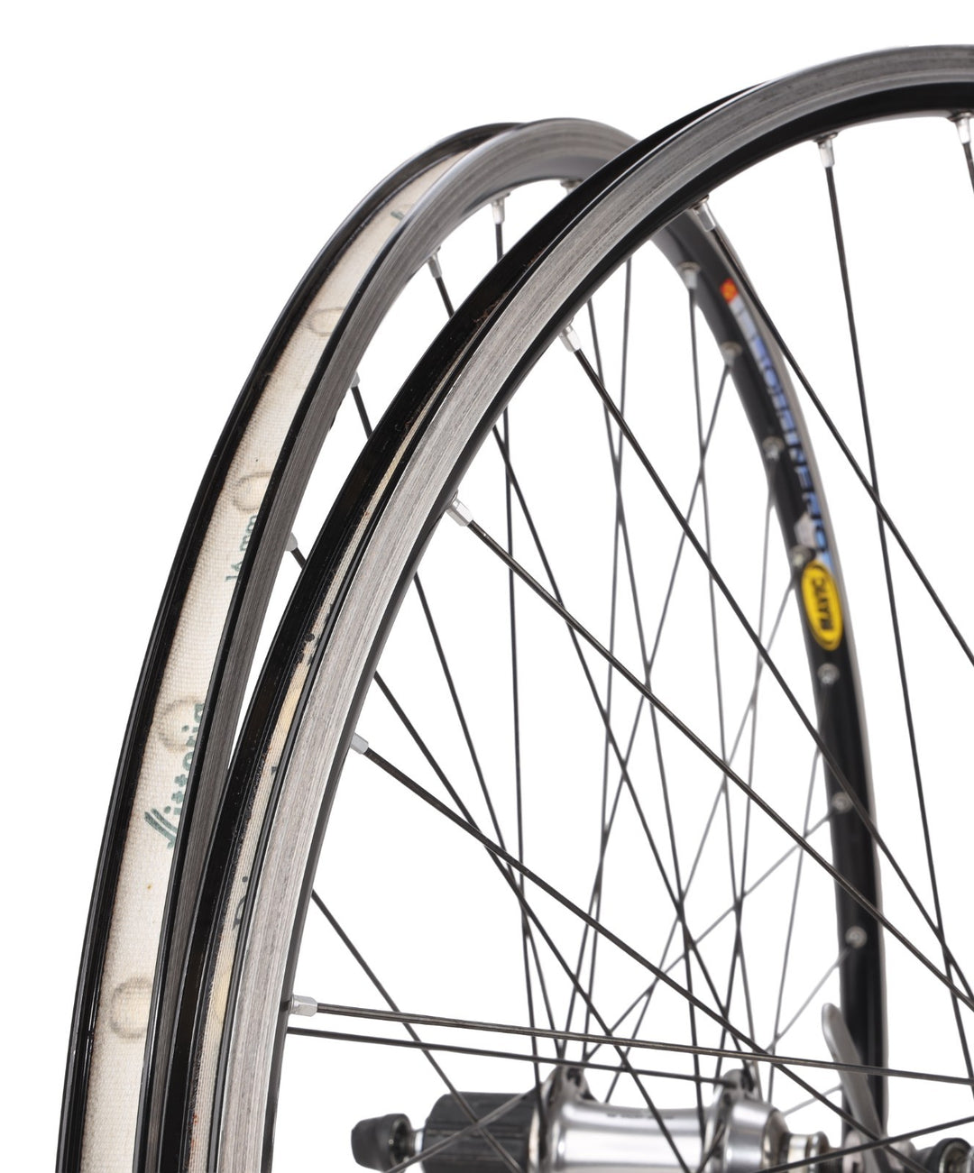 Mavic Open Pro Shimano Ultegra Alloy Road Bike 10 Sp Wheelset 700c Rim QR Gravel