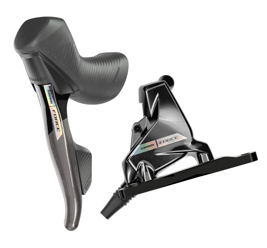 SRAM Force eTap AXS HRD D2 Flat Mount Shift Brake System Hydraulic LEFT 1300mm