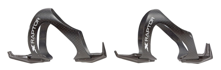 XLAB Raptor Carbon Road Bike Water Bottle Cages PAIR 3K Matte Black Triathlon CX