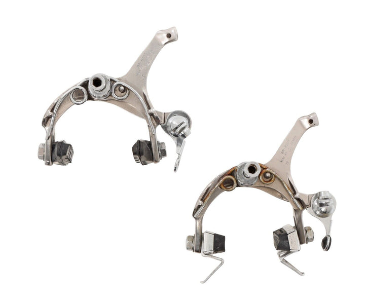 Shimano 600EX BR-6207 Road Bike Brake Caliper Set F/R Short Reach Vintage