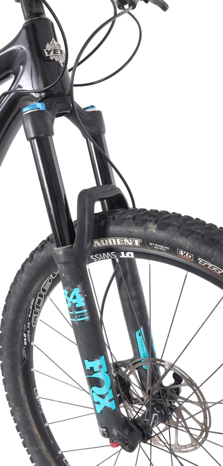 Yeti SB5 Enduro 1x 11s 27.5" Carbon Mountain Bike SMALL Black FOX SRAM GX 2016