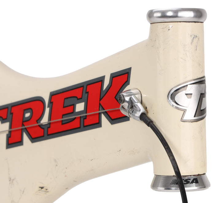 Trek Y22 OCLV Carbon Mtn Bike Frameset 26" LG 19.5" CREAM V-Brake 1997 FOR PARTS
