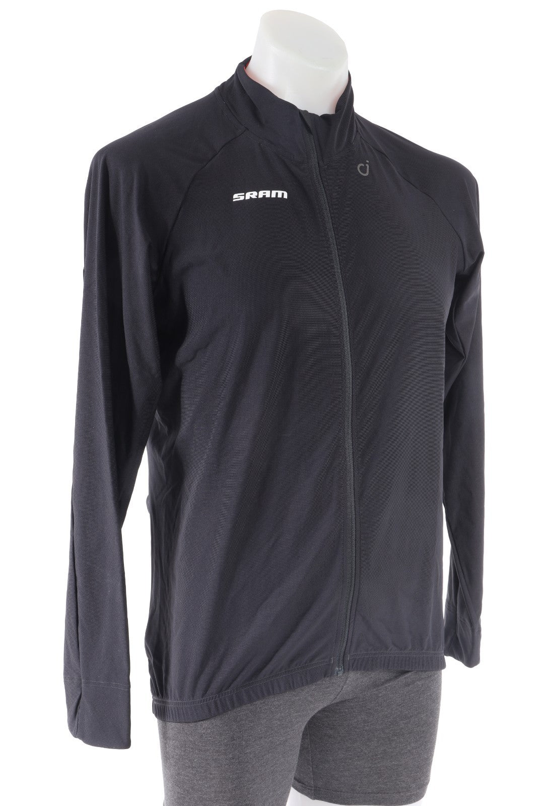 Velocio Signature Bio Long Sleeve Men Cycling Jersey XXLarge Black Road SRAM WBR