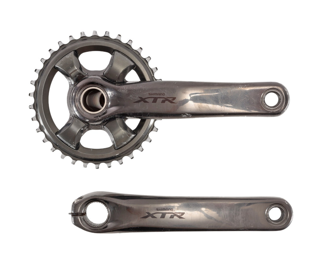 Shimano XTR FC-M9020 1 x 12 Speed Alloy 34T Mountain Bike Crankset 175mm MTB XC