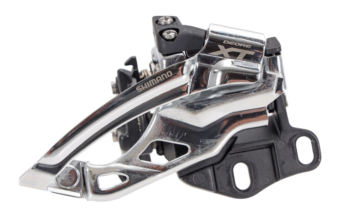 Shimano Deore XT FD-M785 2x10 Spd Mountain Bike Front Derailleur E2 Direct Mount