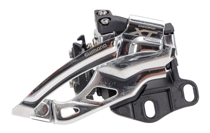 Shimano Deore XT FD-M785 2x10 Spd Mountain Bike Front Derailleur E2 Direct Mount