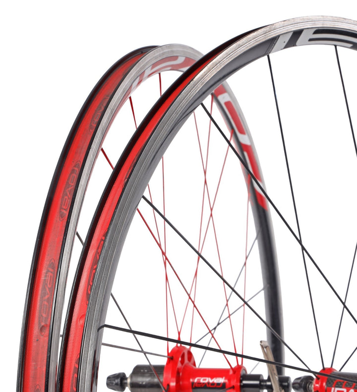 Roval Fusée SLX Alloy Clincher Road Bike Wheelset Shimano 10s 700c Rim Brake QR