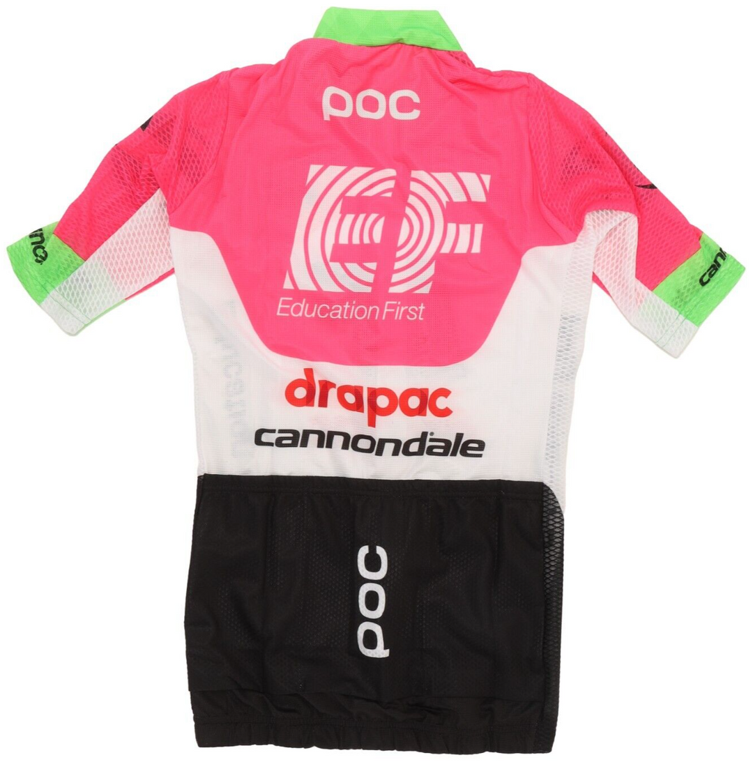 POC EF Education First Drapac Pro Cycling Short & Long Slv Team Kit Men SIZE 1/2