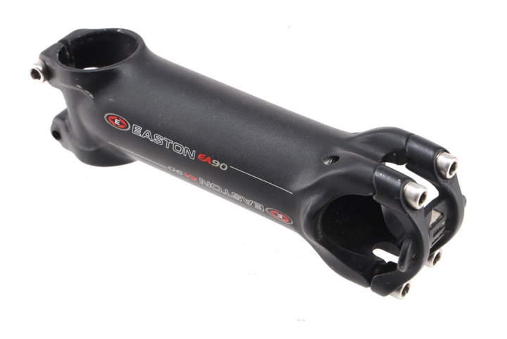 Easton EA90 Alloy Road Mountain Bike Stem 31.8x 120mm 10° 1 1/8" Ti-Bolts