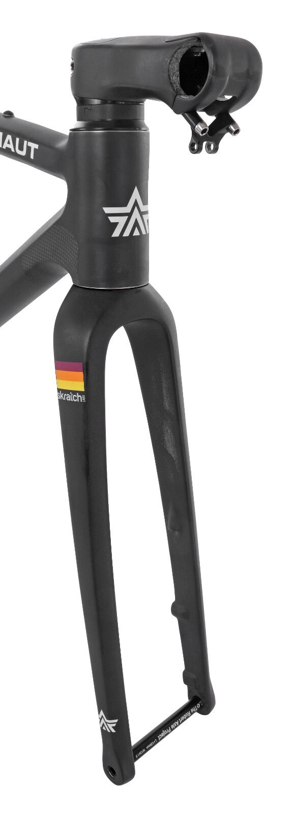 Argonaut GR3 Carbon Gravel Bike Frameset 51.5cm Matte Carbon Disc skratch 2023