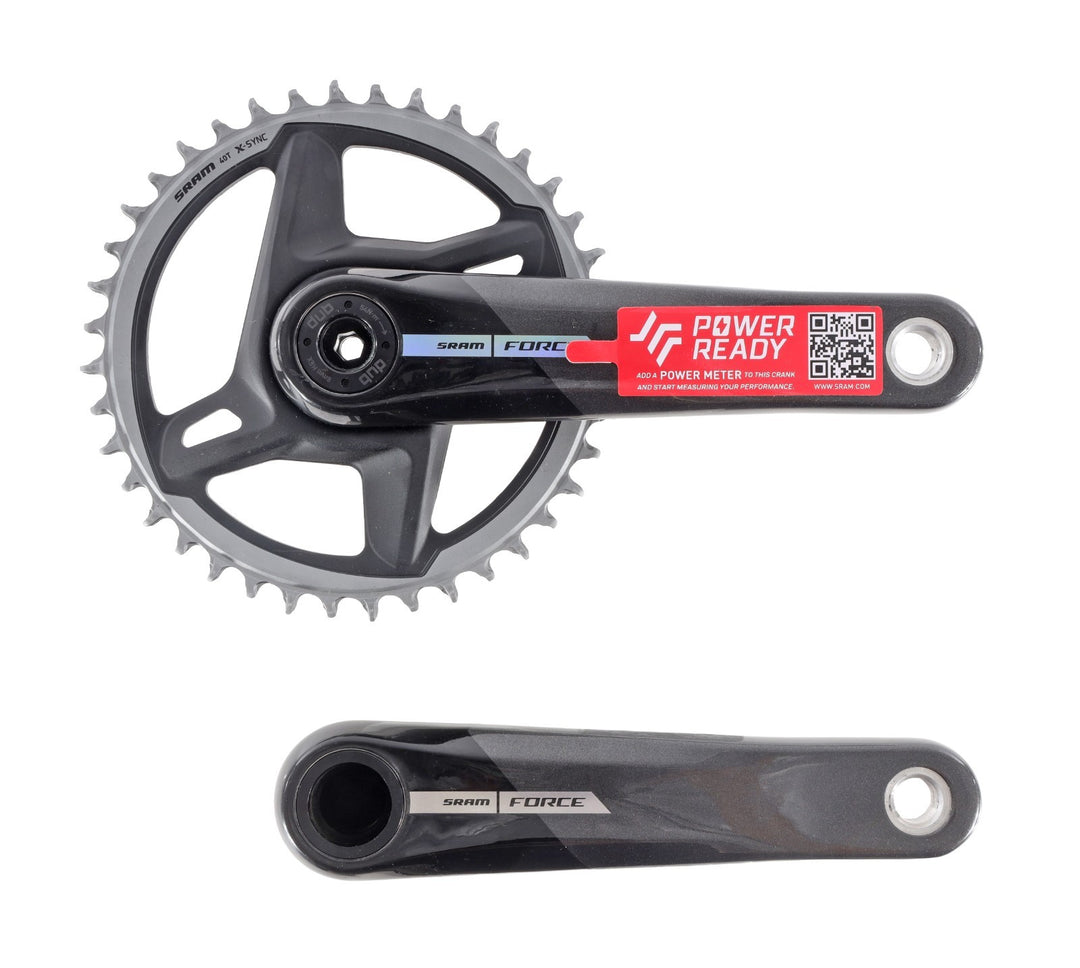 SRAM Force 1 D2 AXS DUB Wide 1x 12 Carbon Gravel Bike Crankset 170mm 40T Road