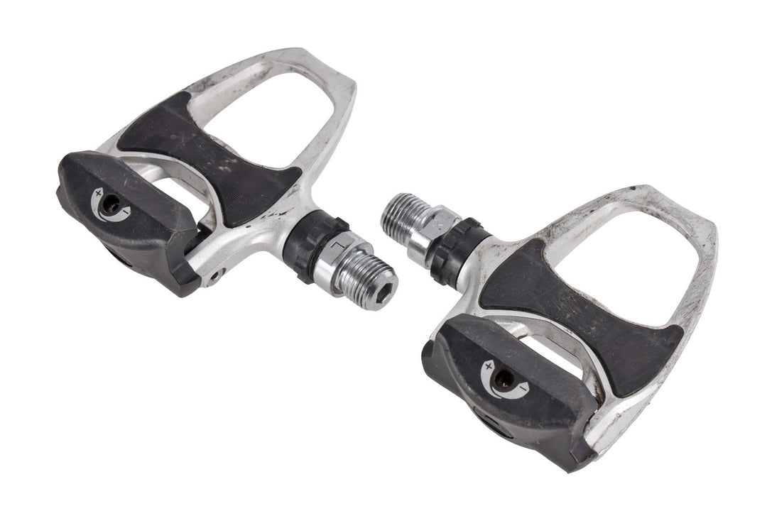 Shimano Ultegra PD-6610 Aluminum Road Bike Clipless Pedals w/ Cleats 9/16"