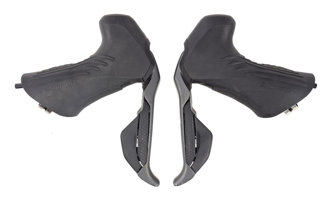 Shimano GRX ST-RX815 Di2 2x 11s Gravel Bike Levers BR-RX810 Caliper SET Flat Mnt