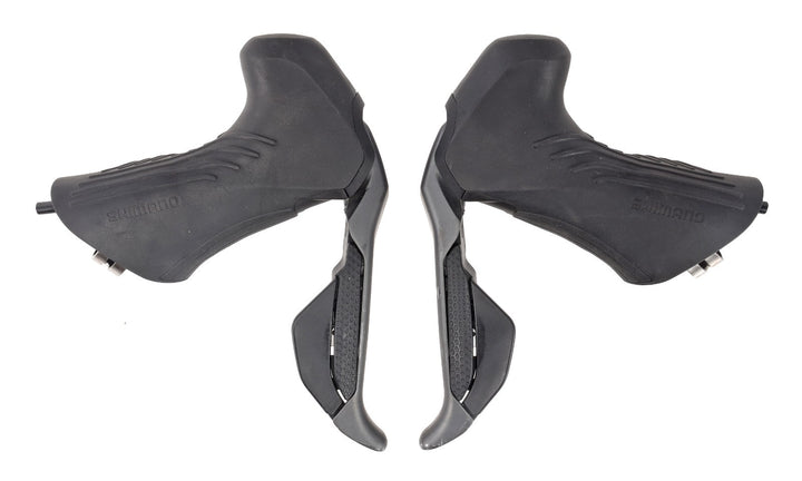 Shimano GRX ST-RX815 Di2 2x 11s Gravel Bike Levers BR-RX810 Caliper SET Flat Mnt