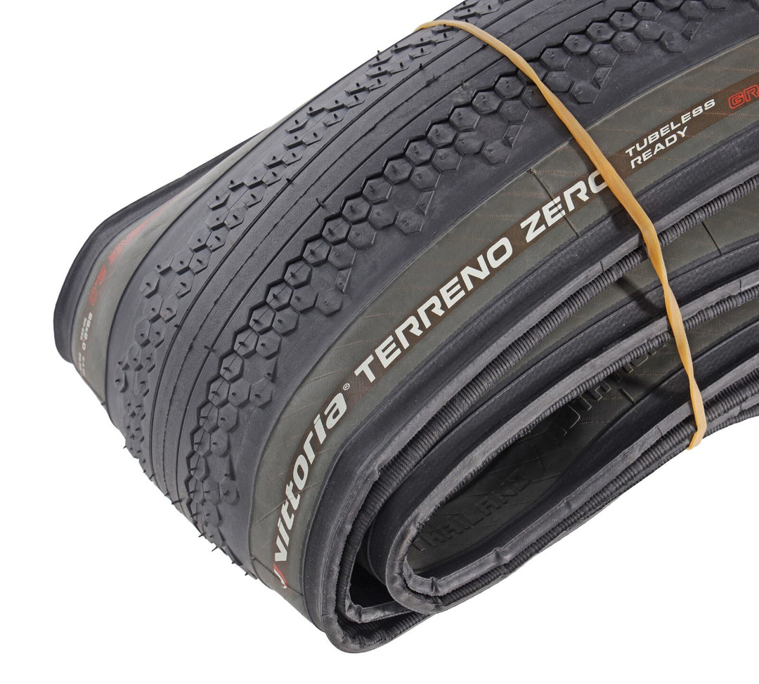 Vittoria Terreno Zero G2.0 Tubeless Gravel Bike Tire 29 x 2" 120 TPI BLACK CX