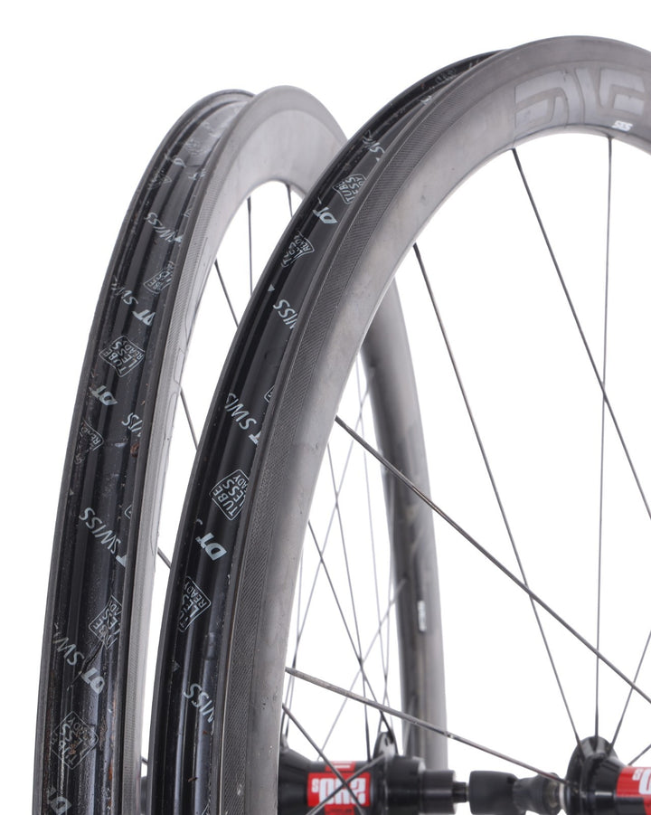 ENVE SES 3.4 Carbon Tubeless Road Bike Wheelset 11 Spd Shimano 700c QR Rim 240s