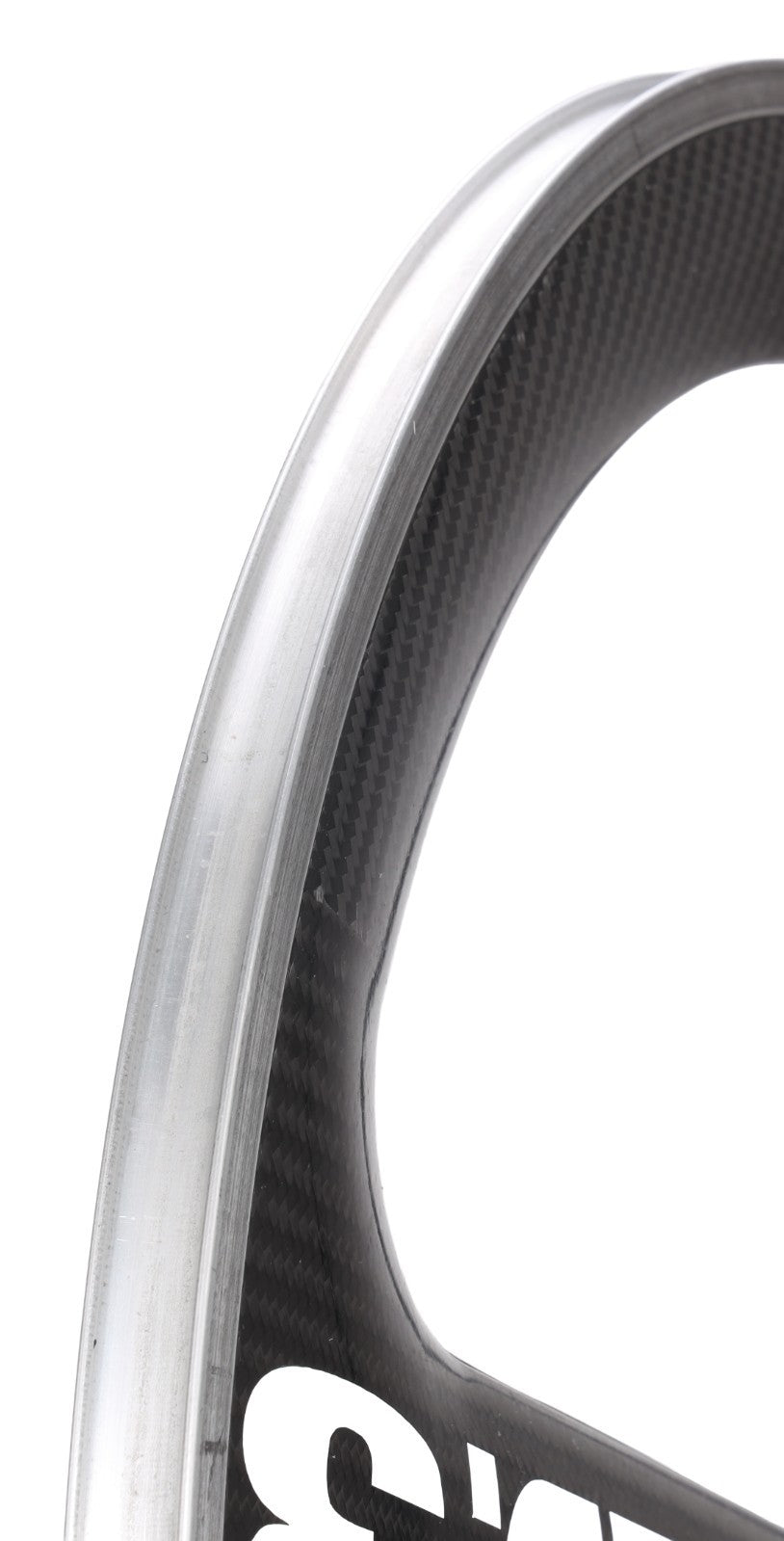 HED 3C Carbon Tri Spoke Clincher Road Bike REAR Wheel 700c 10 Sp QR Rim Brake TT
