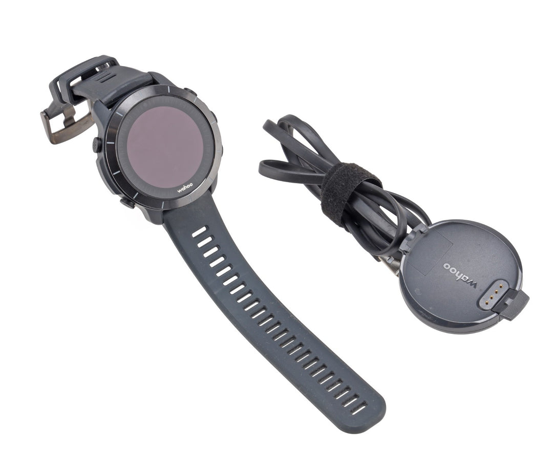 Wahoo ELEMNT Rival Multisport GPS Watch BLACK Triathlon Training Running Cycling
