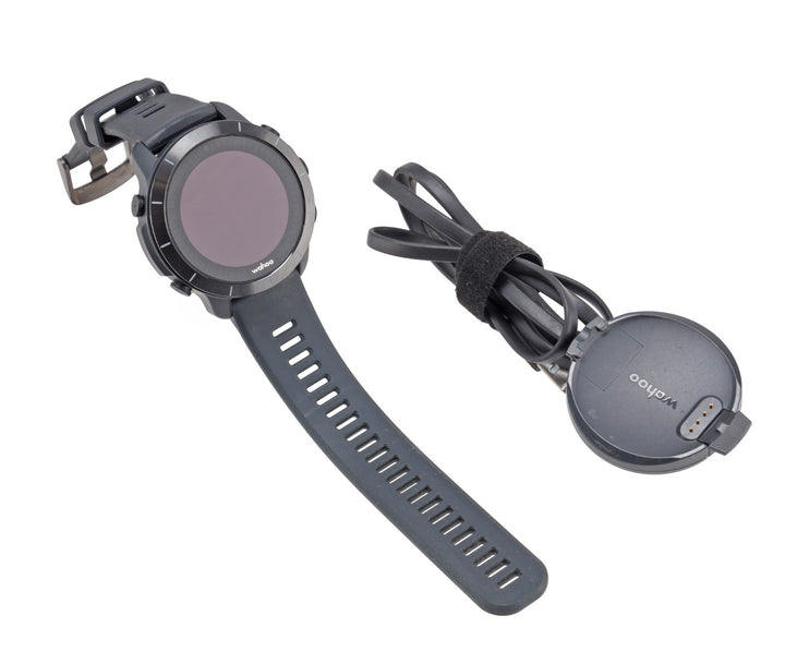 Wahoo ELEMNT Rival Multisport GPS Watch BLACK Triathlon Training Running Cycling