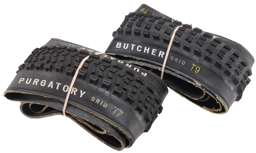Specialized Butcher T9 + Purgatory T7 2Bliss Mtn Bike Tires 1 PAIR 29 x 2.3" MTB