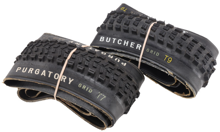 Specialized Butcher T9 + Purgatory T7 2Bliss Mtn Bike Tires 1 PAIR 29 x 2.3" MTB