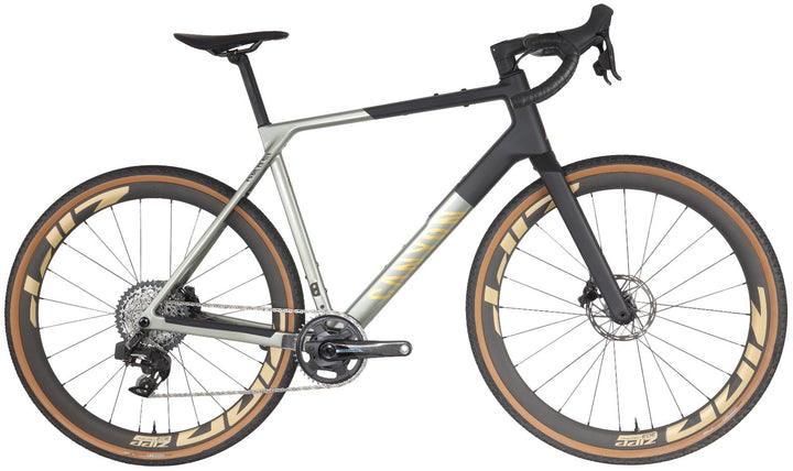 Canyon Grail CF SLX 8 AXS Carbon 1x12 Spd Disc Gravel Bike LG SRAM w/ Power 2025