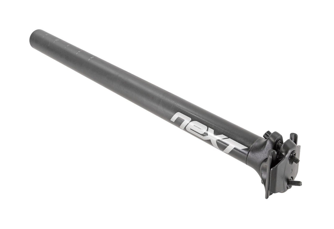 Race Face Next SL Carbon Seatpost 31.6 x 400mm 0mm Setback Mountain Bike Gravel