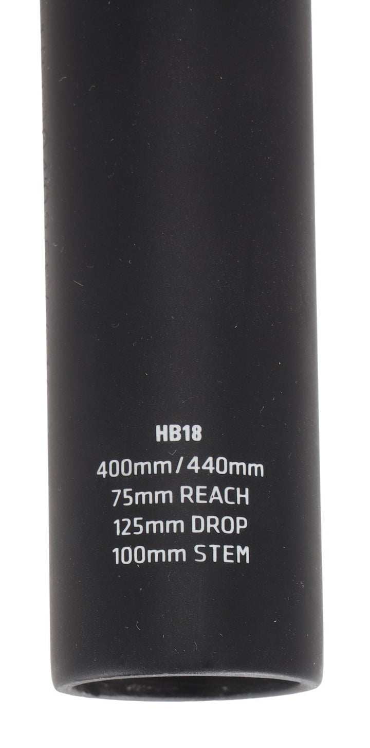 Cervelo HB18 One-Piece Carbon Road Bike Handlebar Stem 100 x 400mm Race Gravel