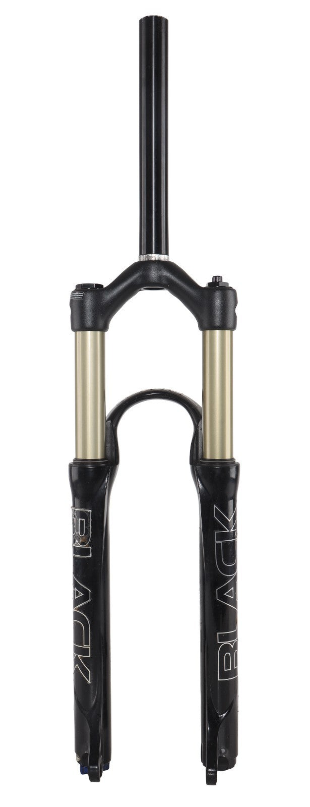 Manitou Black SuperAir SPV Mountain Bike Fork 26" Disc 100mm Rebound 9x 100mm QR