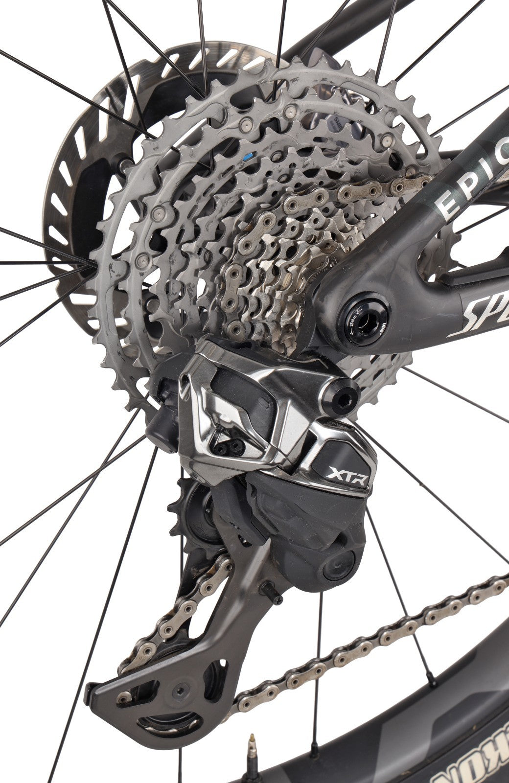 Specialized S-Works Epic WC XTR Di2 29" Carbon Mtn Bike 1x 12 Sp LG Shimano 2023