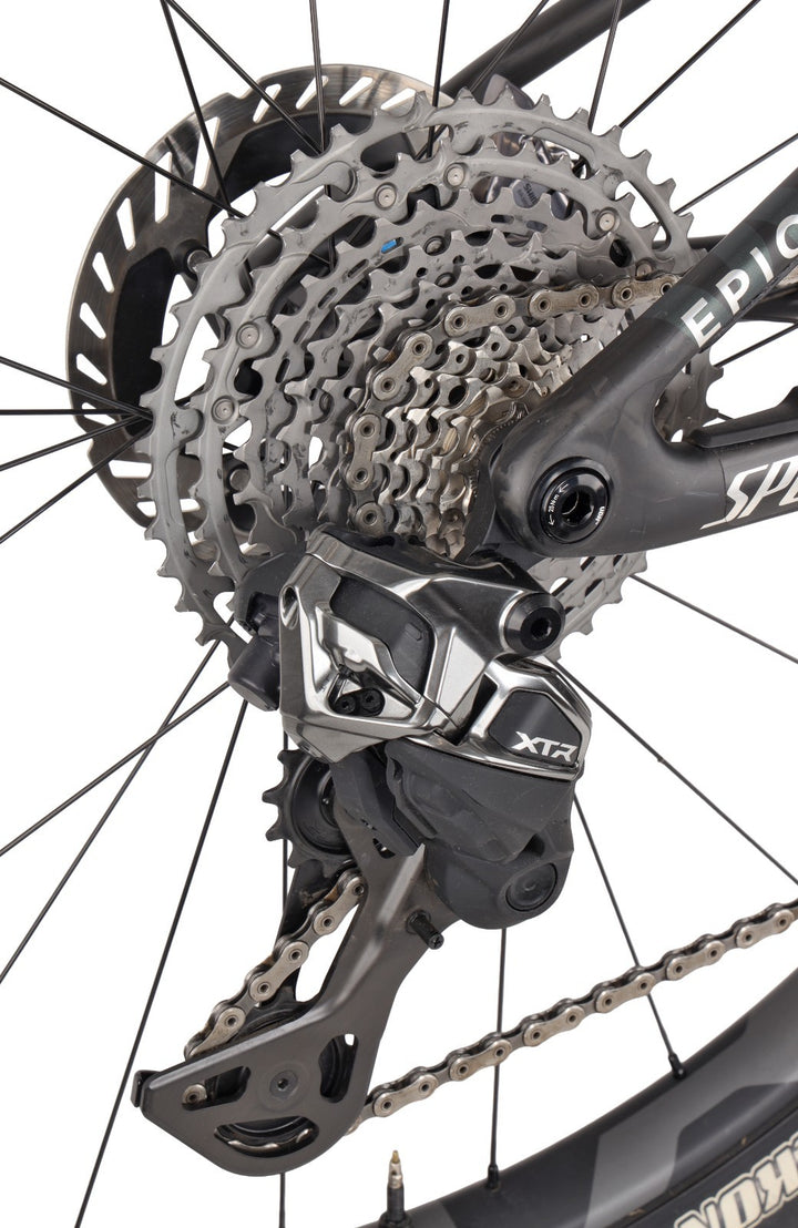 Specialized S-Works Epic WC XTR Di2 29" Carbon Mtn Bike 1x 12 Sp LG Shimano 2023