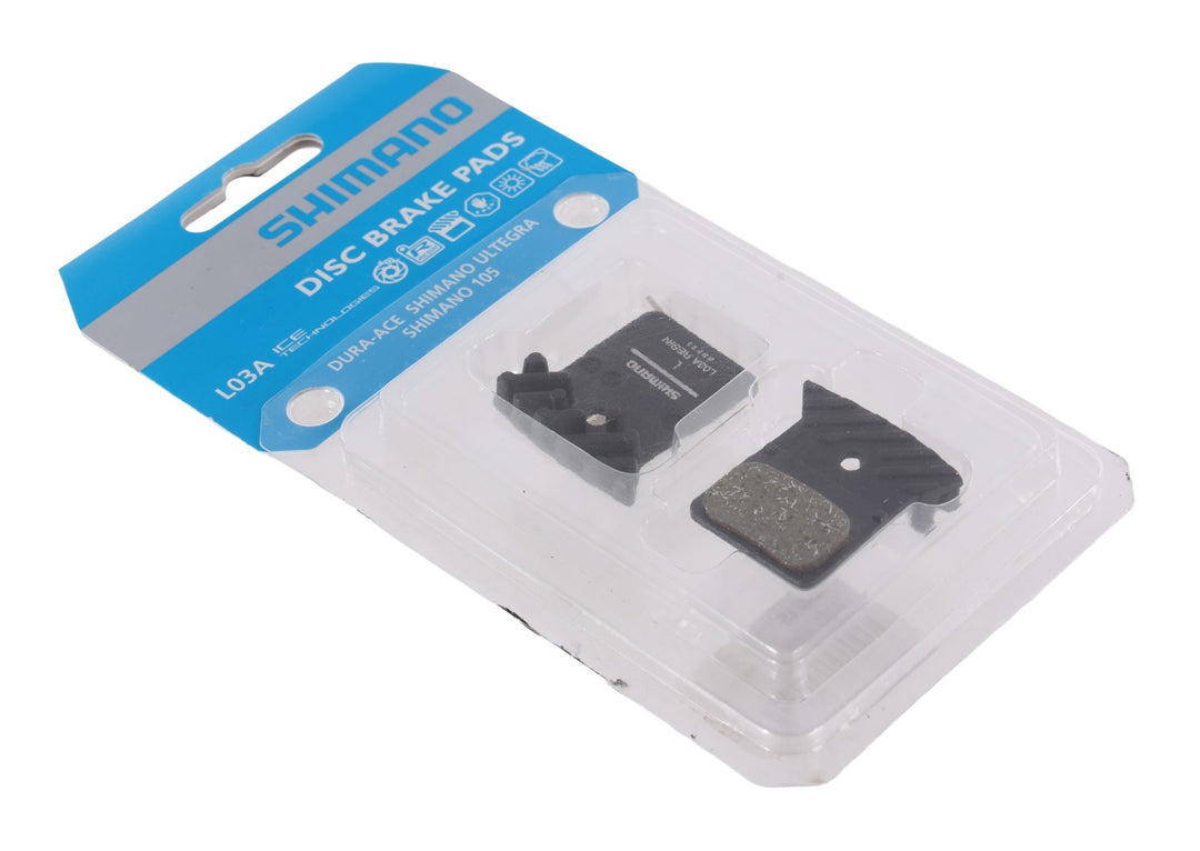 Shimano L03A Resin Fin Disc Brake Pads R7070 R9170 RS405 R8070 Road Bike Gravel