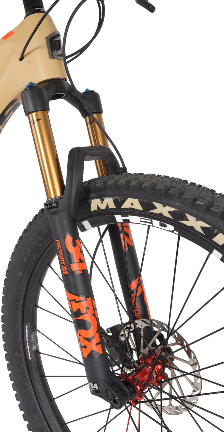 Jamis Portal C1 Carbon 27.5+" Mountain Bike 1x 11s MD Tan Fox Factory SRAM 2020