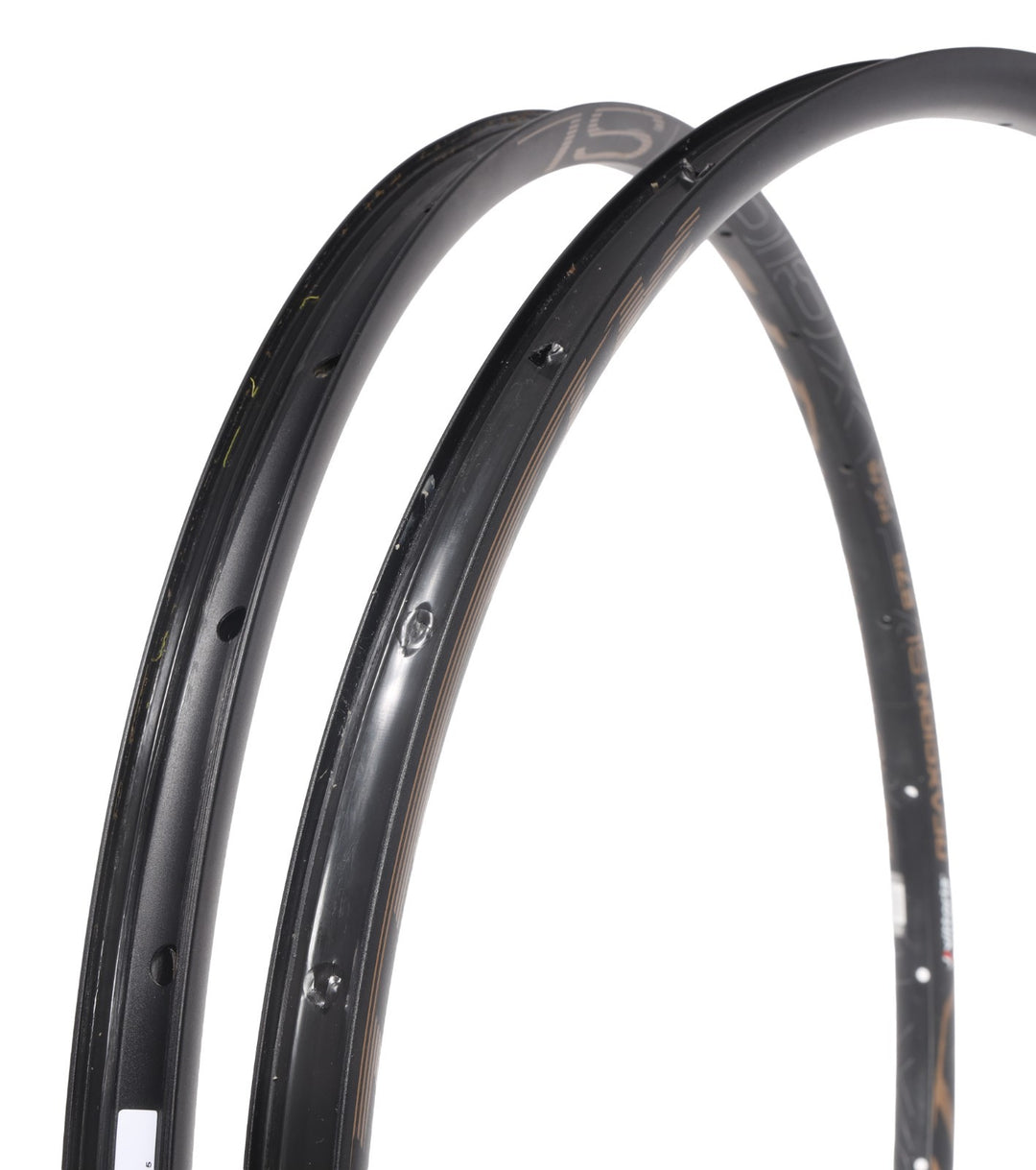 Vittoria Reaxcion SL 27.5" Alloy Tubeless Mtn Bike Rims 24H Disc Brake 1 PAIR XC