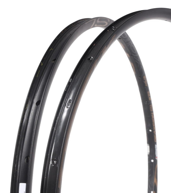 Vittoria Reaxcion SL 27.5" Alloy Tubeless Mtn Bike Rims 24H Disc Brake 1 PAIR XC
