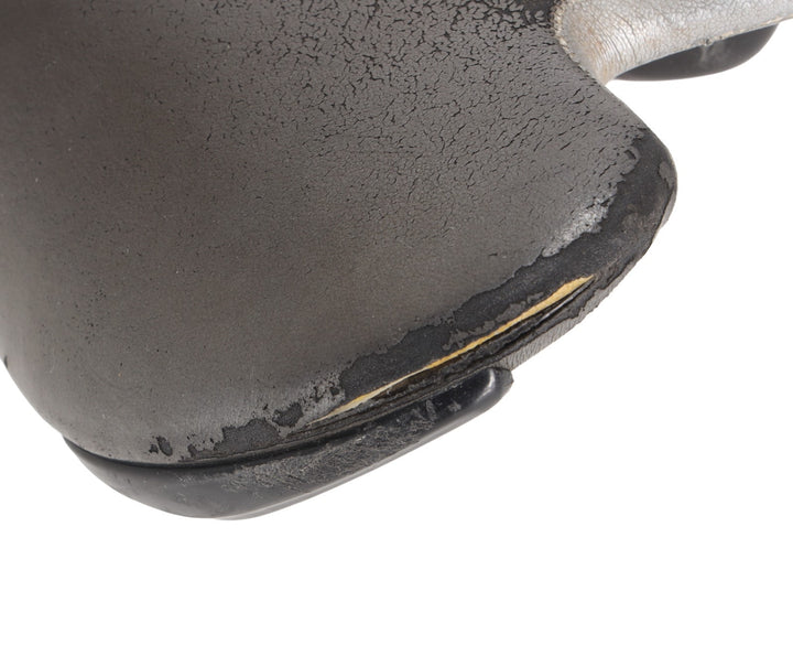 Fizik Aliante Titanio Road Bike Saddle 142mm Black 7 x 7mm Titanium Rail MTB