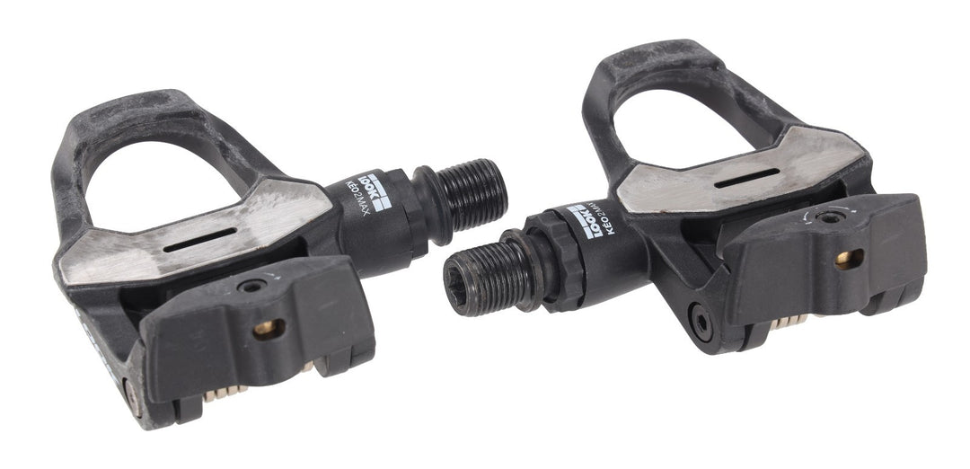 Look KEO 2 Max Clipless Road Bike Pedals 3-Bolt Tri TT Race Gravel Touring