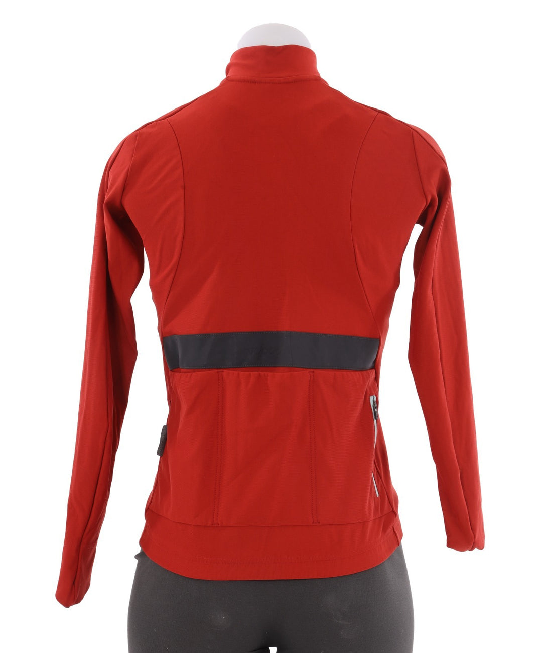 Velocio Thermal Long Sleeve Cycling Jersey Women X-SMALL Orange Winter Cycling