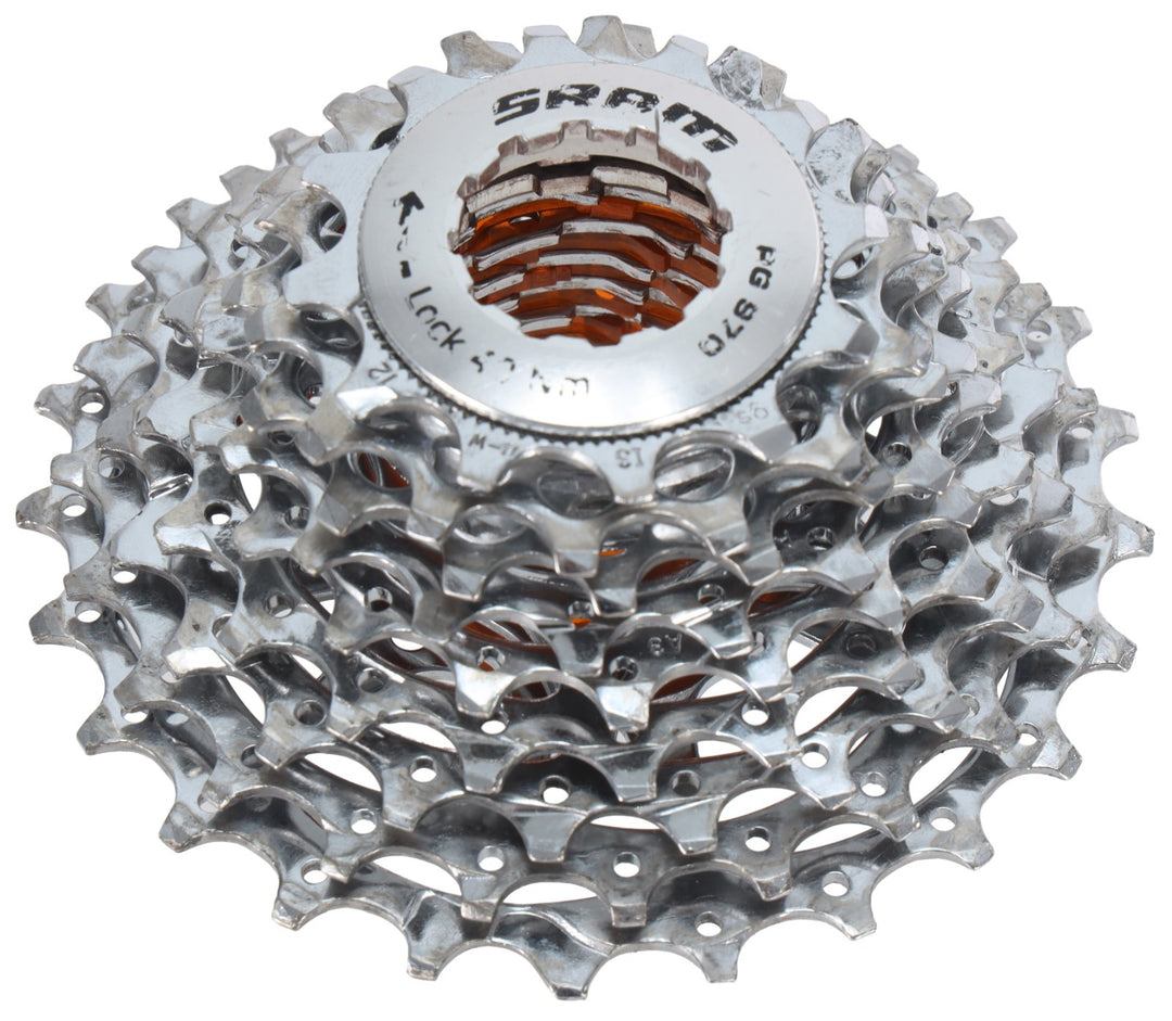 SRAM PG-970 Road Bike 9 Speed Cassette 12-25T Steel