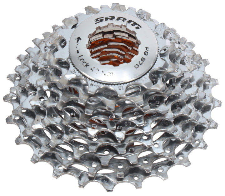 SRAM PG-970 Road Bike 9 Speed Cassette 12-25T Steel