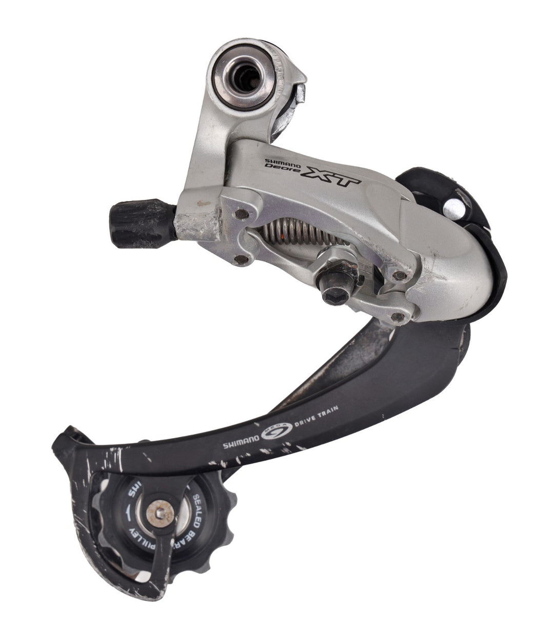 Shimano Deore XT RD-M760 9 Speed Mountain Bike Rear Derailleur Long Cage 34T MTB
