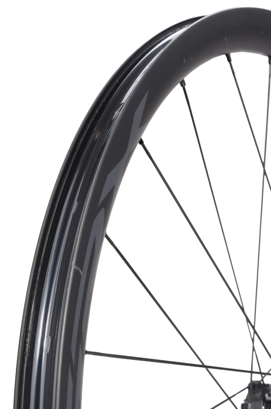 Shimano GRX RX870 Carbon Disc Tubeless Gravel Bike FRONT Wheel 12x 100mm CL 700c